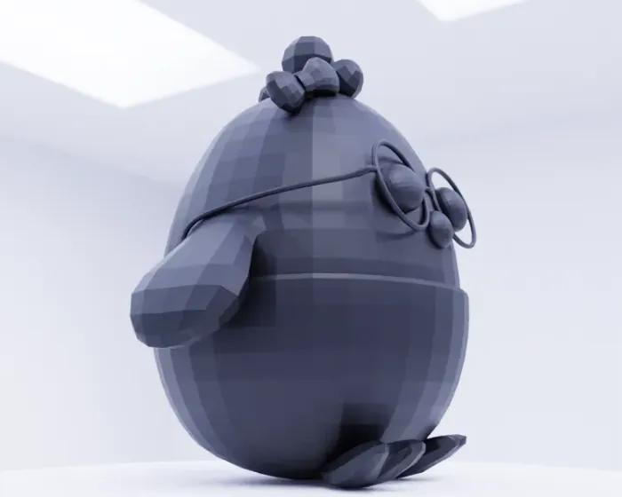 3D Printer Files | 3MF File | Cute Chicken | Creality Cloud