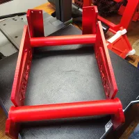 Creality Themed Filament Spool Wall mount holder fully print-1