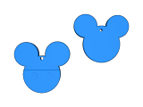llavero micky mouse-0