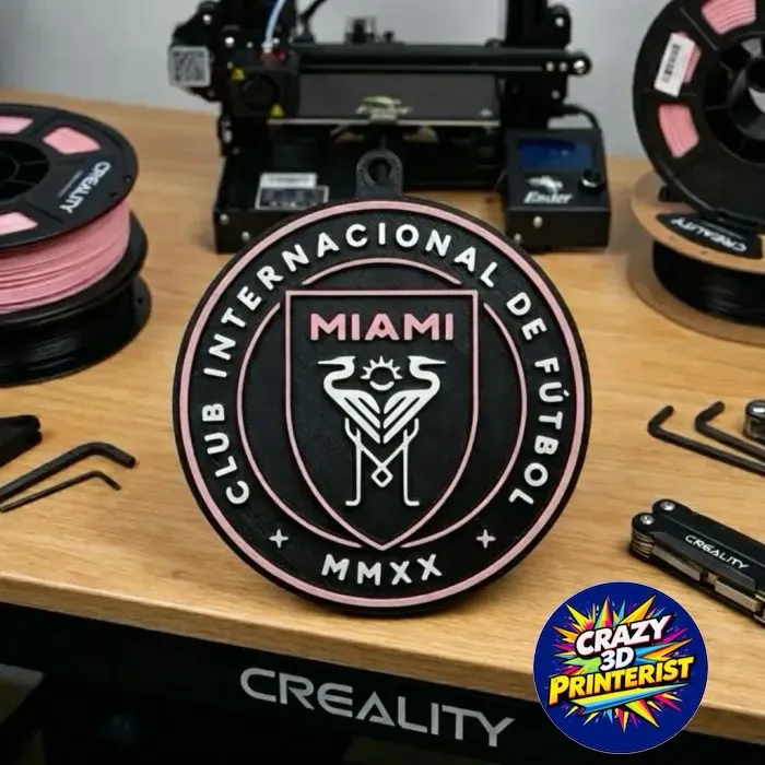 Inter Miami CF Multicolor Keychain (3 colors)