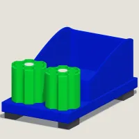 Ramesh's Pen Holder/dax pen holder Version:- 0.2 -0