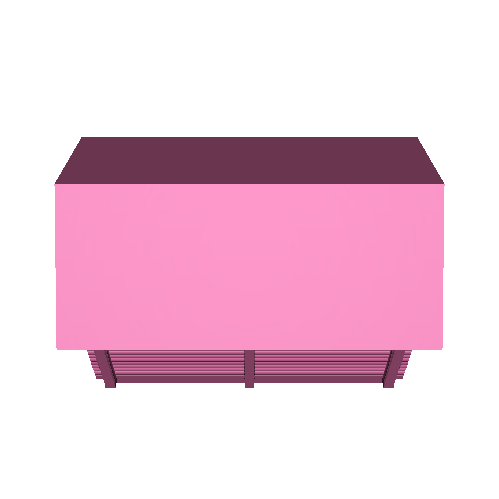 баня 6*4 из цилиндрованного бревна | 3D models download | Creality Cloud