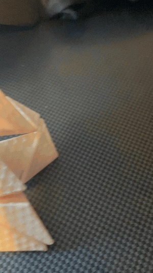 Origami square-1