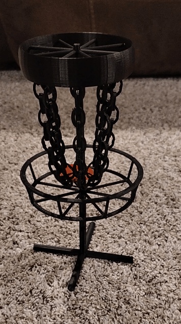 Disc golf basket -0