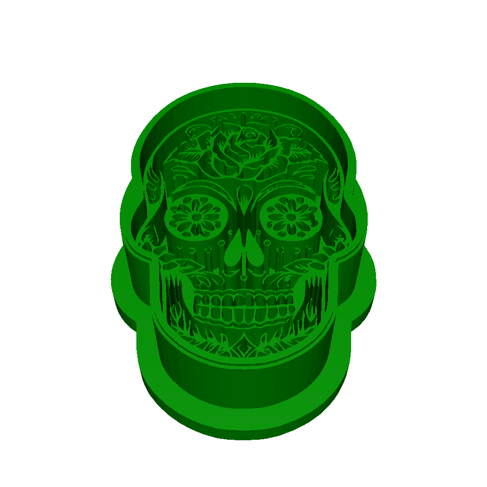 Désodorisant Voiture Tête De Mort En Verre