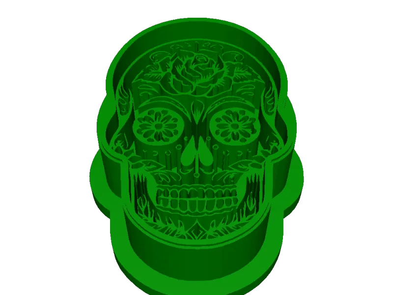 tête de mort mexicain 4