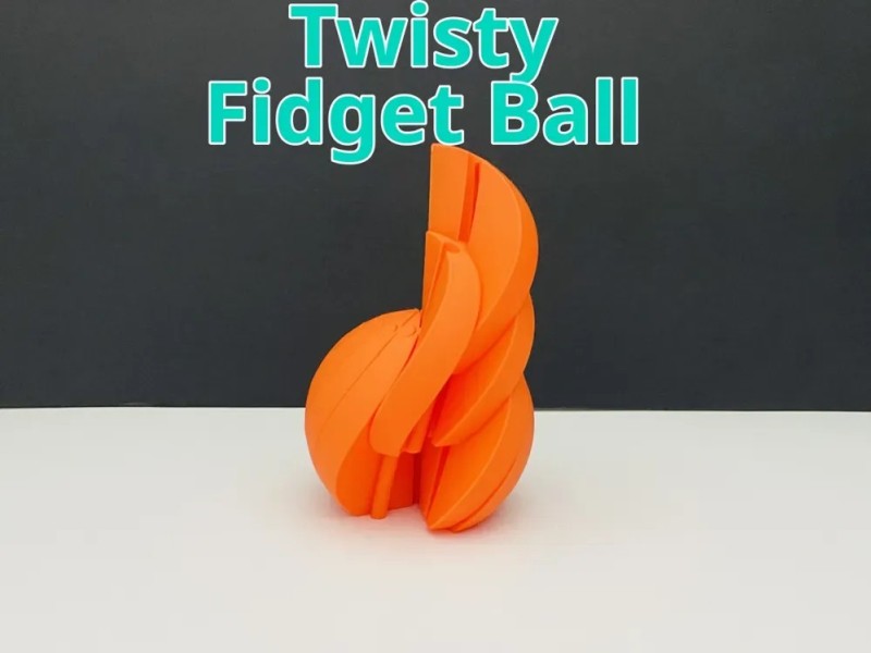 Twisty Fidget Ball