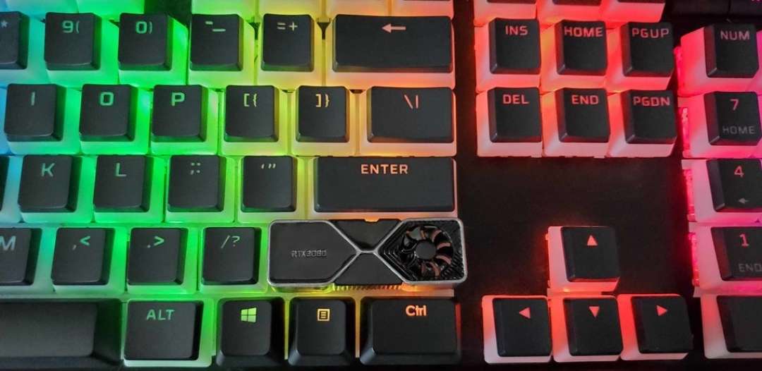 rtx 3080 keycap | 3D models download | Creality Cloud
