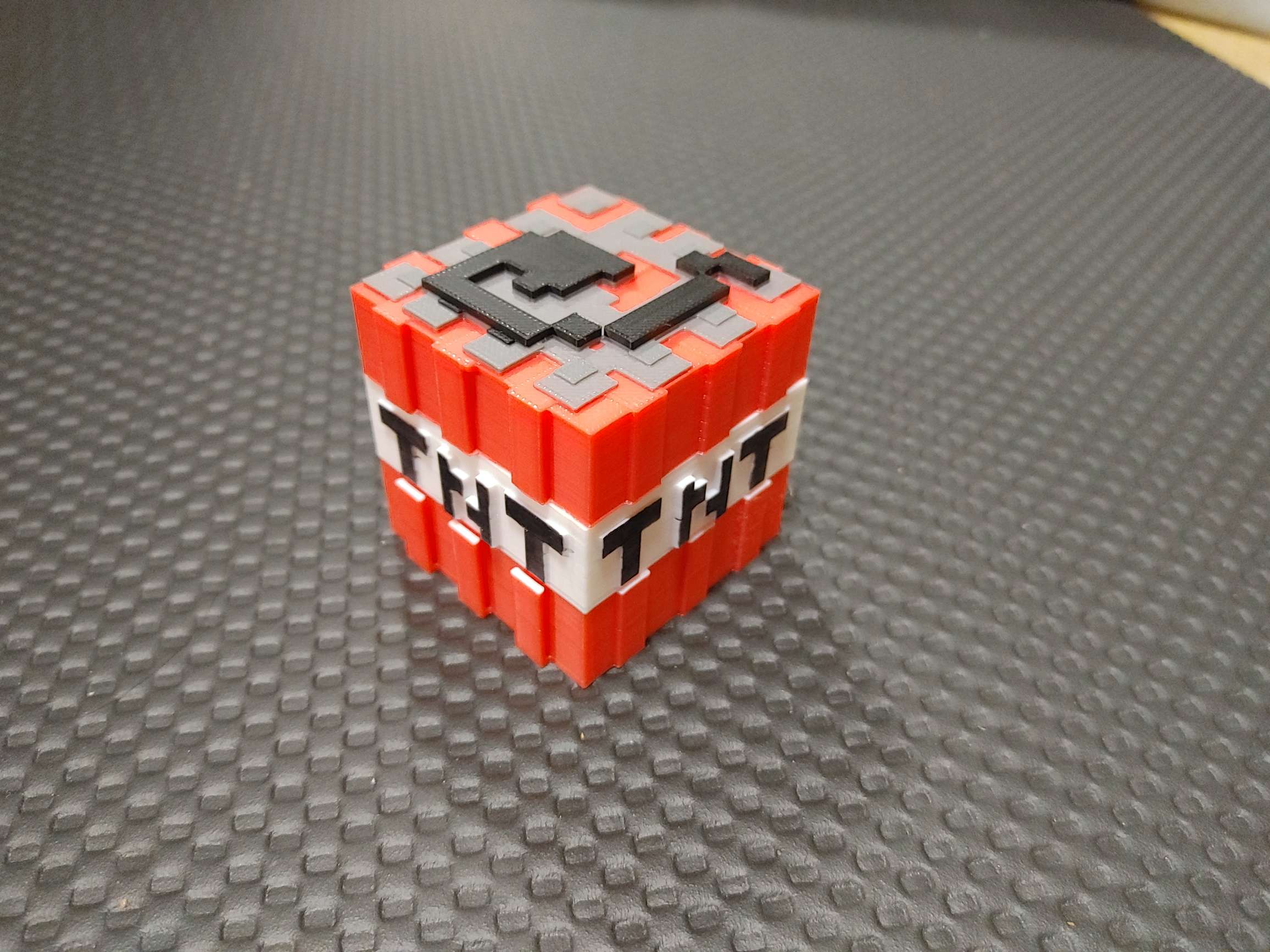Minecraft TNT box | 3D models download | Creality Cloud