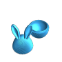 Spiral Easter Egg Lg