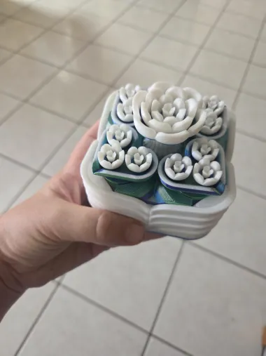 Mechanical Hearts Box - Art - PLA - 3D printed product - фото 25