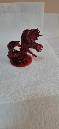 Nargle the Bone Collector - Swamp Dragon-0