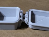 Rugged Box with Pins in PLA and PETG-7