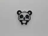 Cute Panda Keychain #2-0