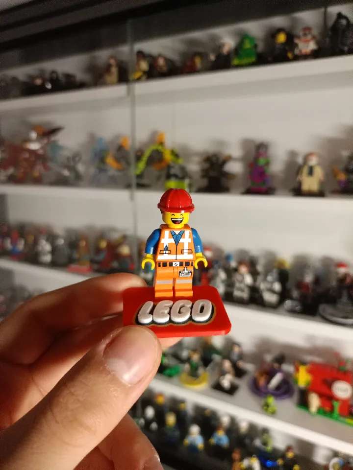 LEGO Custom Base Plate Minifigure


