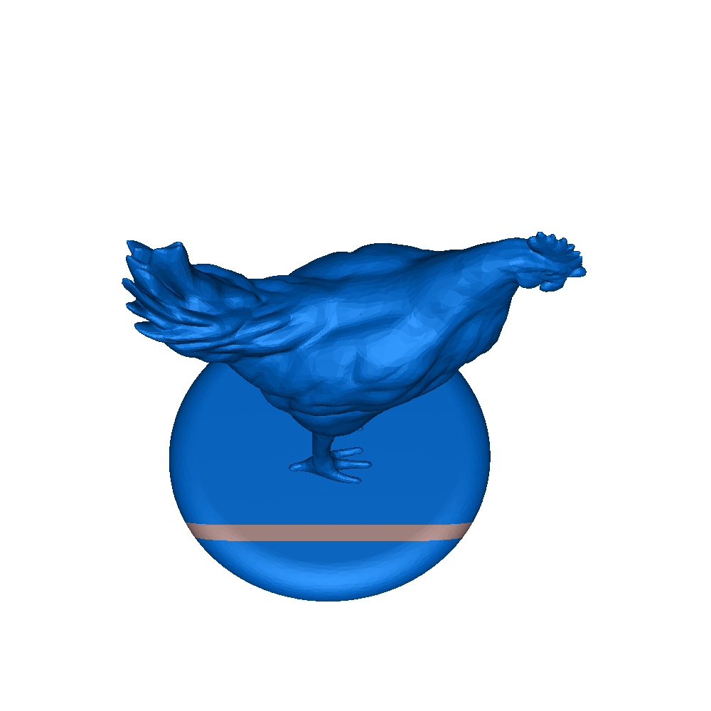3D Printer Files | 3MF File | chicken | Creality Cloud
