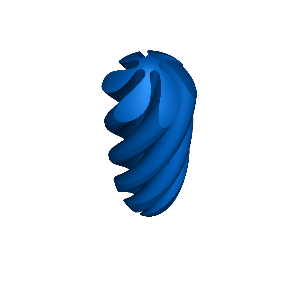 Rocket Spiral Fidget