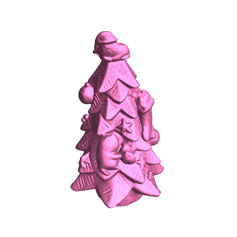 Christmas Tree（generated by Revopoint POP 2）