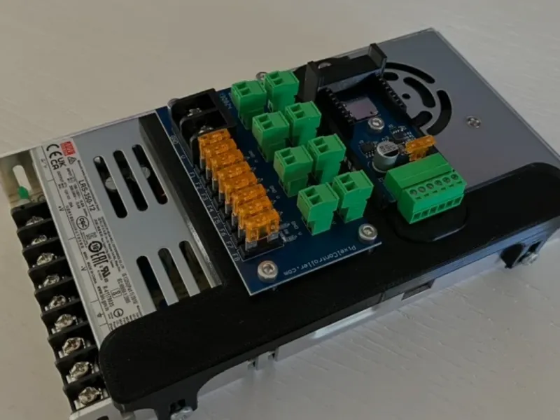 Suporte para Fonte de Alimentação Falcon F8 Distro.