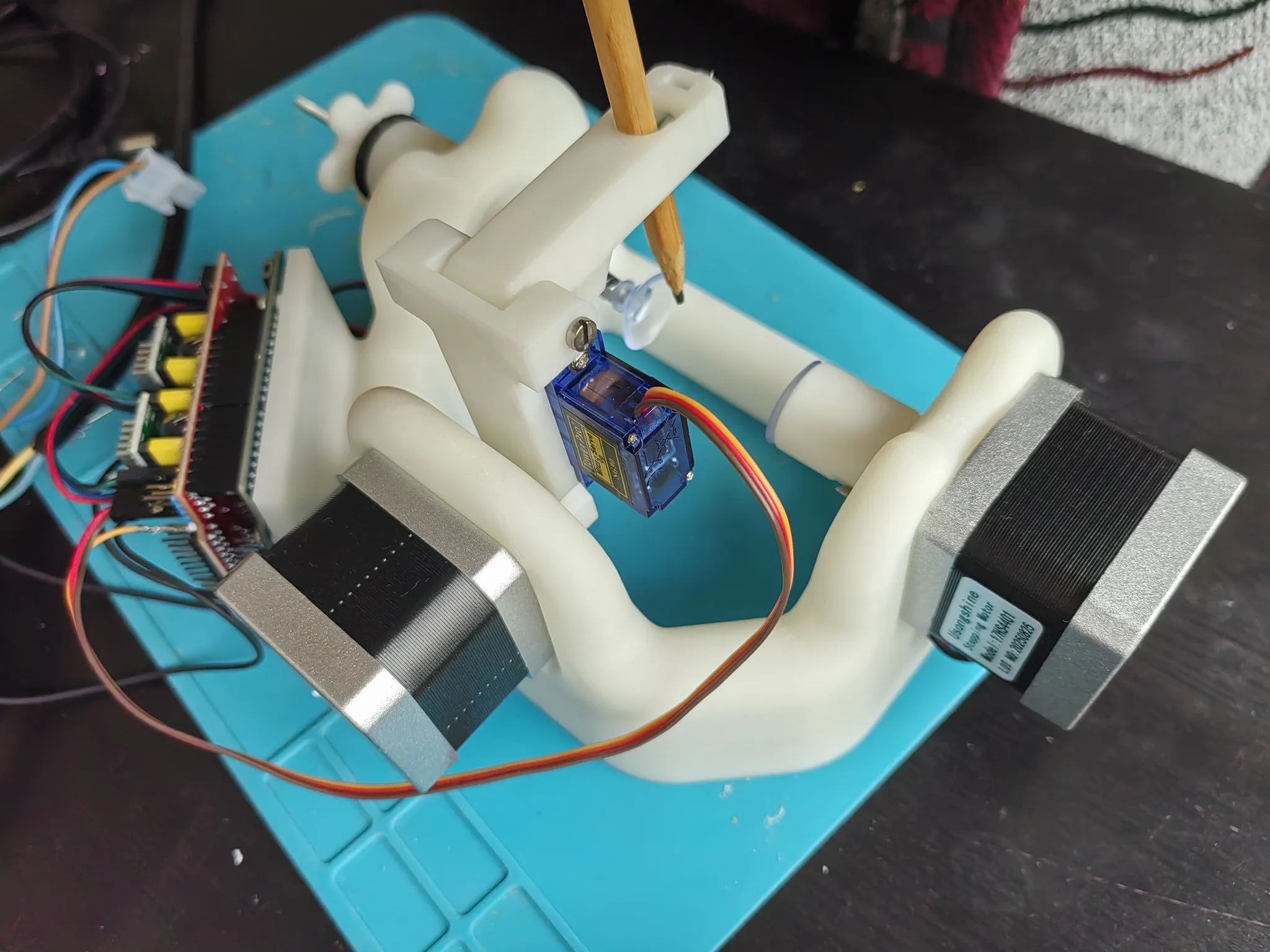 Sphere-O-Bot (eggbot MOD) Easter Eggs + Xmas ornaments creat-3