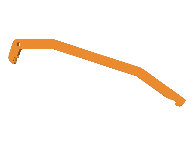 The Design is Inspired by Joerg Sprave's EK archery Adder.