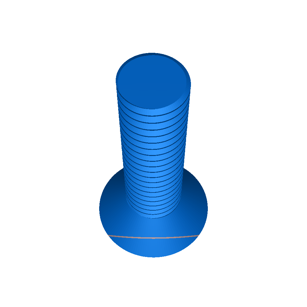 M5 Screw and Nut