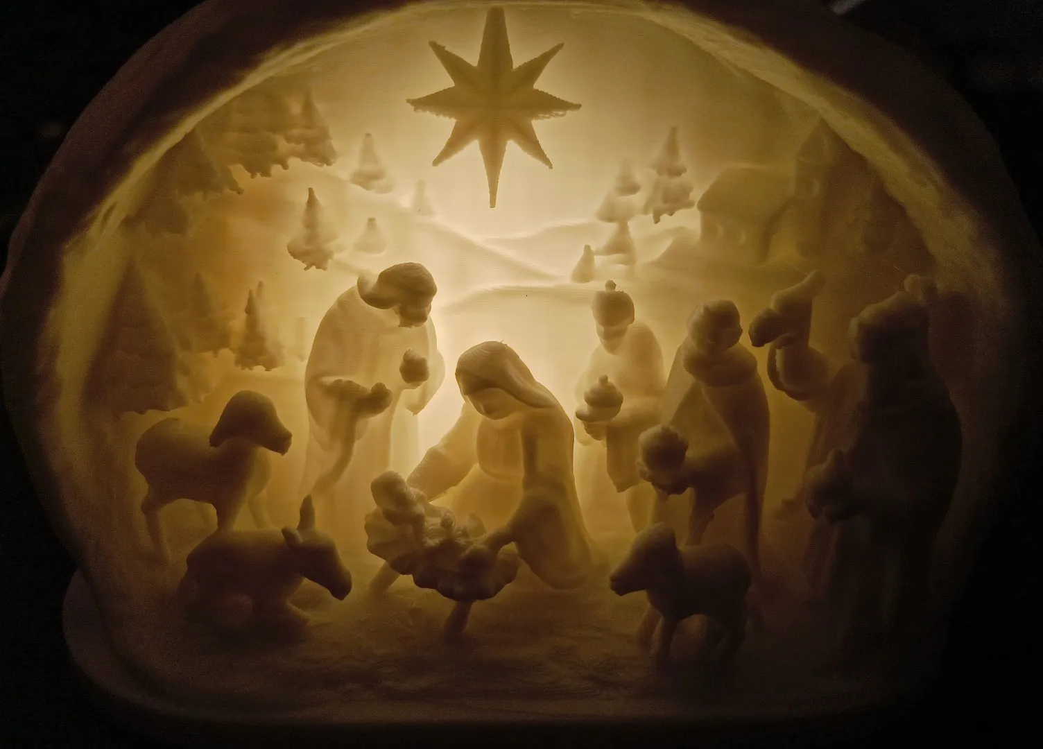 Weihnachtskrippe-0
