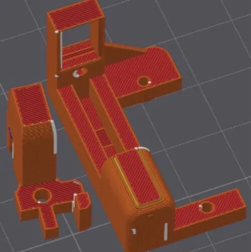 SG90 Servo rotation to linear motion
