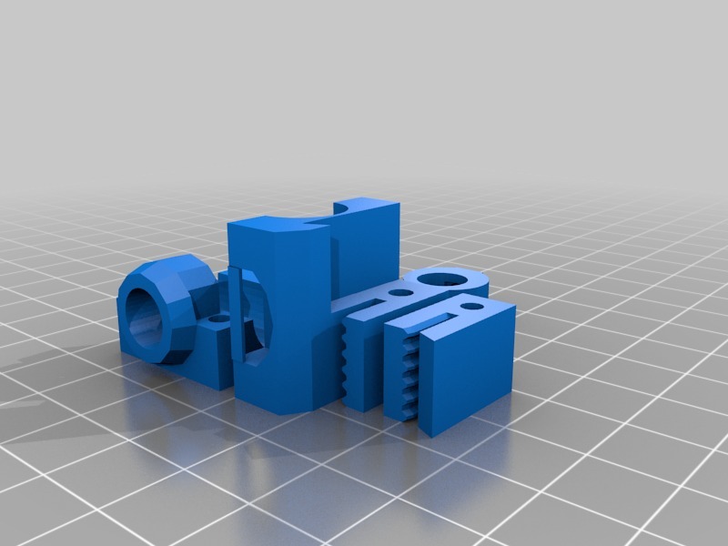 CL-260 Printer sliding block ultimaker knockoff belt tension