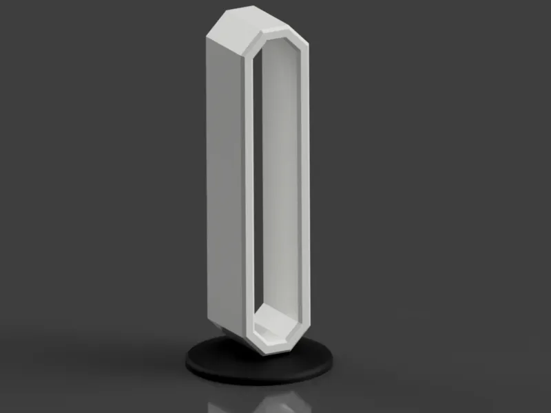 headphone holder  headphone stand Octagon Shape