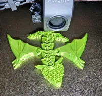 Amphiptere Flexible Baby Dragon-2