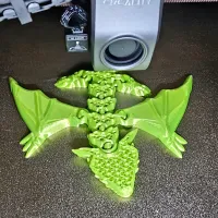 Amphiptere Flexible Baby Dragon-2