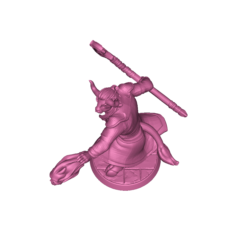 lionheart 3D models download Creality Cloud