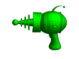 "lasers" - art deco laser bits-1