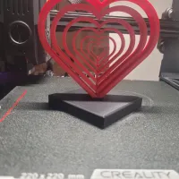 Concentric Heart-0