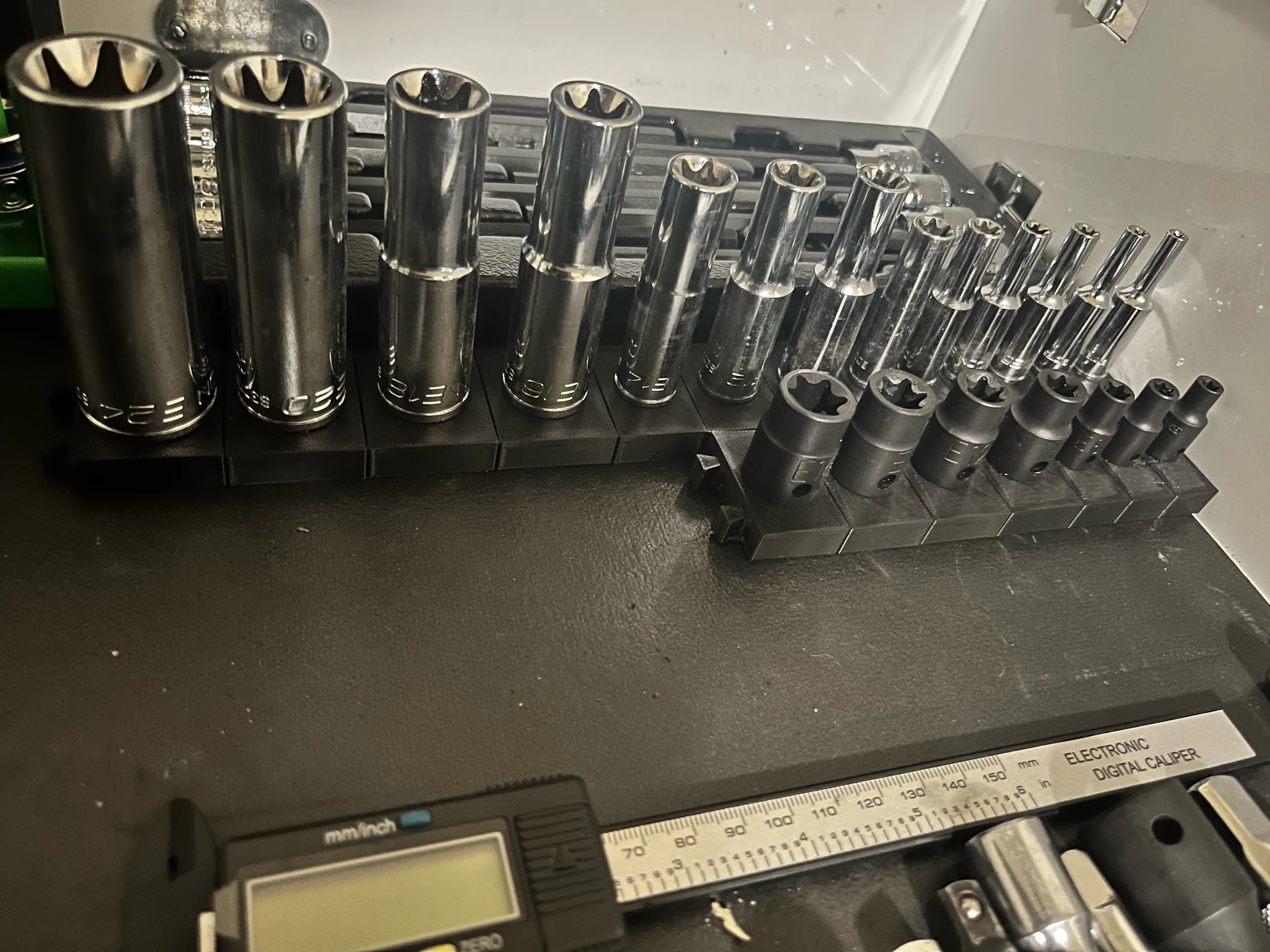 Modular Socket Organizers (1/4 - 3/8 - 1/2)-1