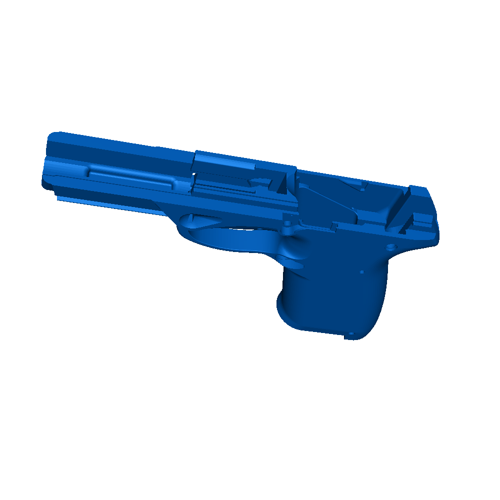Free Board Games & Card Games STL Download - .45 airsoft pistol.by PrintasaurusRex