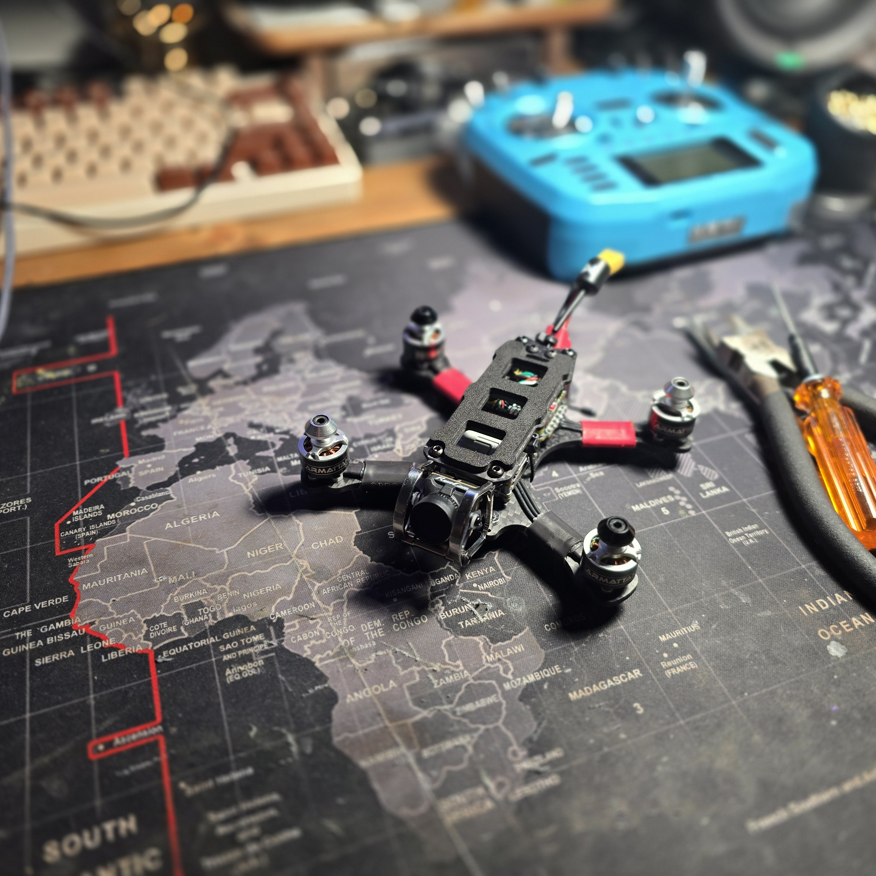 Free Electronics & RC (Remote Control) STL Download - fpv partsby ...