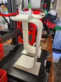 Minimalist Curved Headphone Stand - Home - PLA - 3D printed product - фото 16