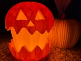 Pumpkin Guts Lantern-6