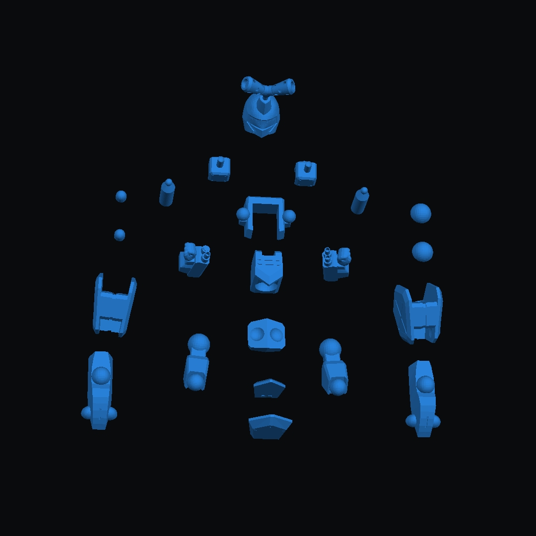 MEDABOTS articulated toy