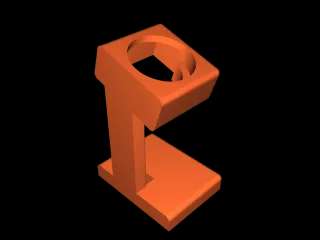 Pixel Watch Stand with cable route