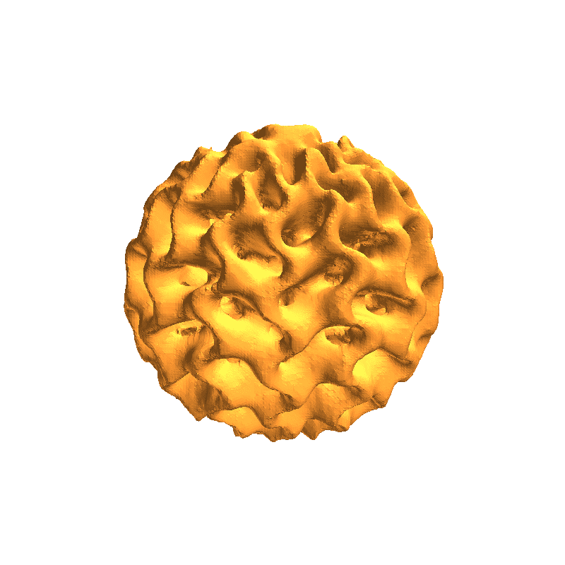 Gyroid Sphere #9