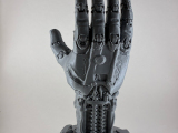 Robotic controller holder.-3