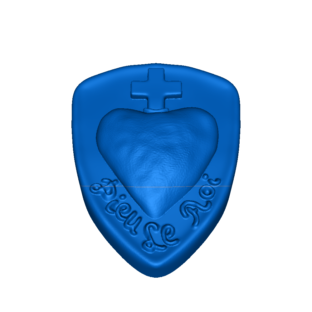 Sacred Heart of Jesus - Heiliges Herz Jesu Military Wappen