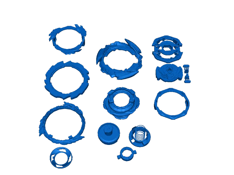 Beyblade demo 
