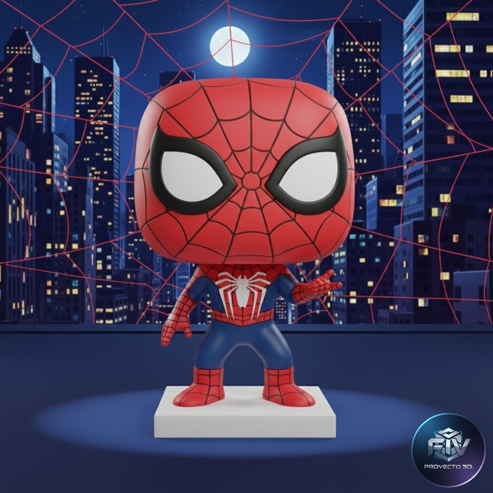 3D Printer Files | 3MF File | SPIDER MAN | Creality Cloud