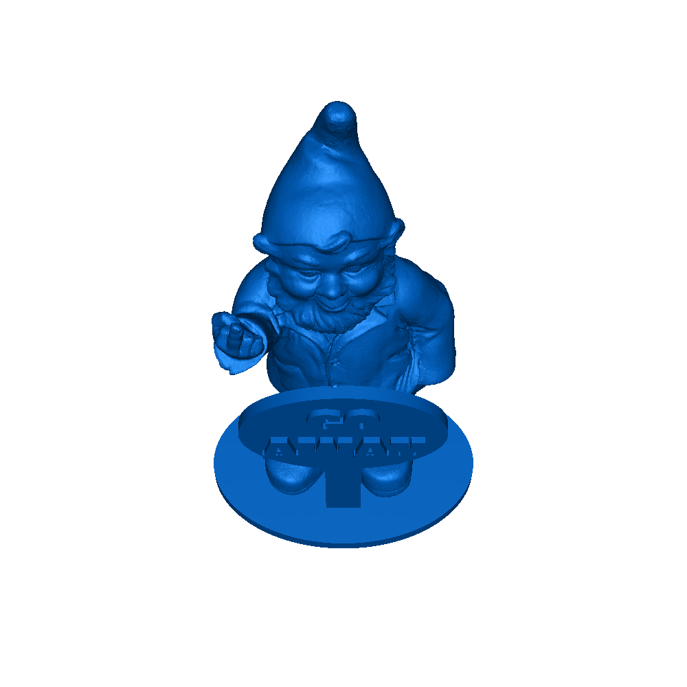 Go away gnome | 3D models download | Creality Cloud