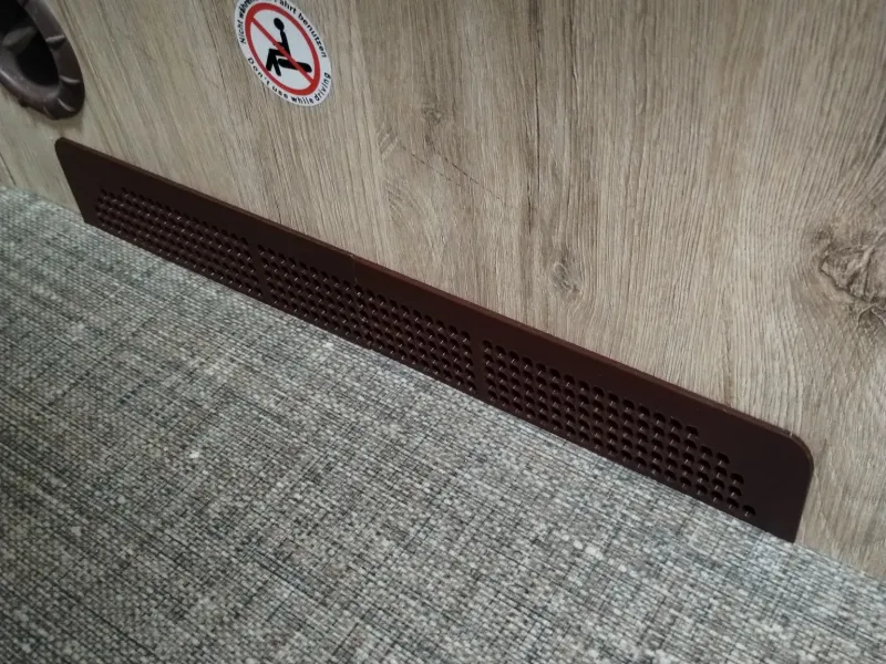 Gitter Euramobil Heizung komplett 