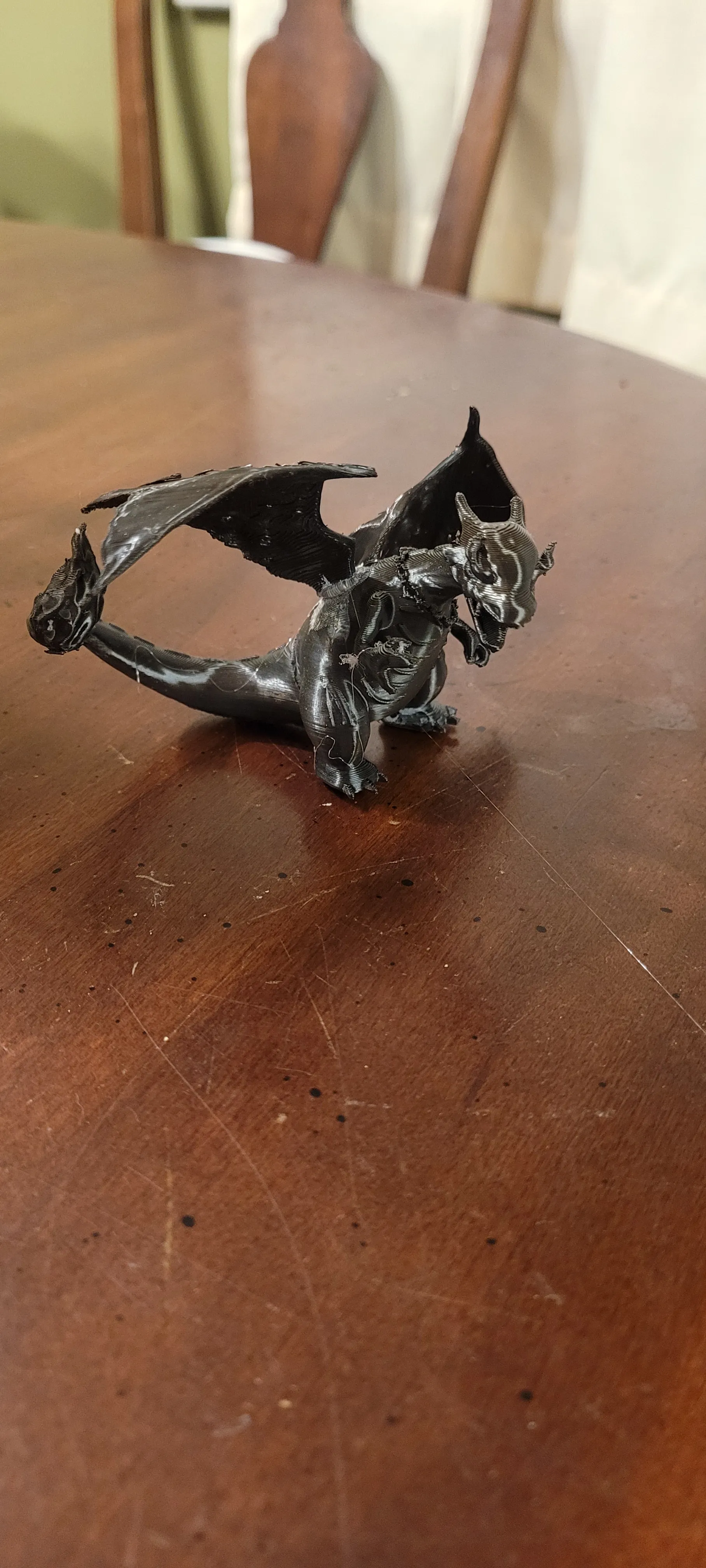 Nightmare Charizard, printable Pokémon -0